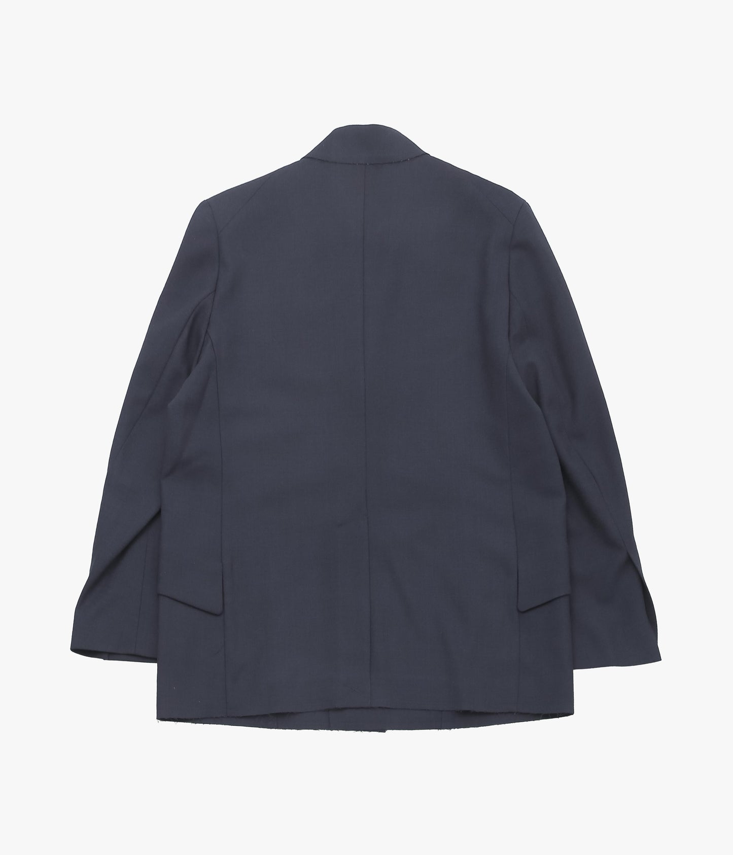 LEA BOBERG ''R.P.L. BLAZER｜BRITISH WOOL CREPE'' (NAVY)