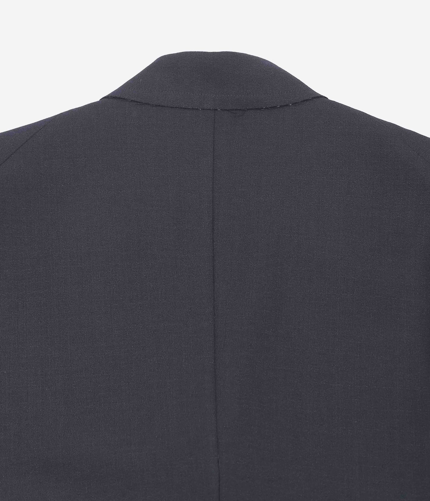 LEA BOBERG ''R.P.L. BLAZER｜BRITISH WOOL CREPE'' (NAVY)