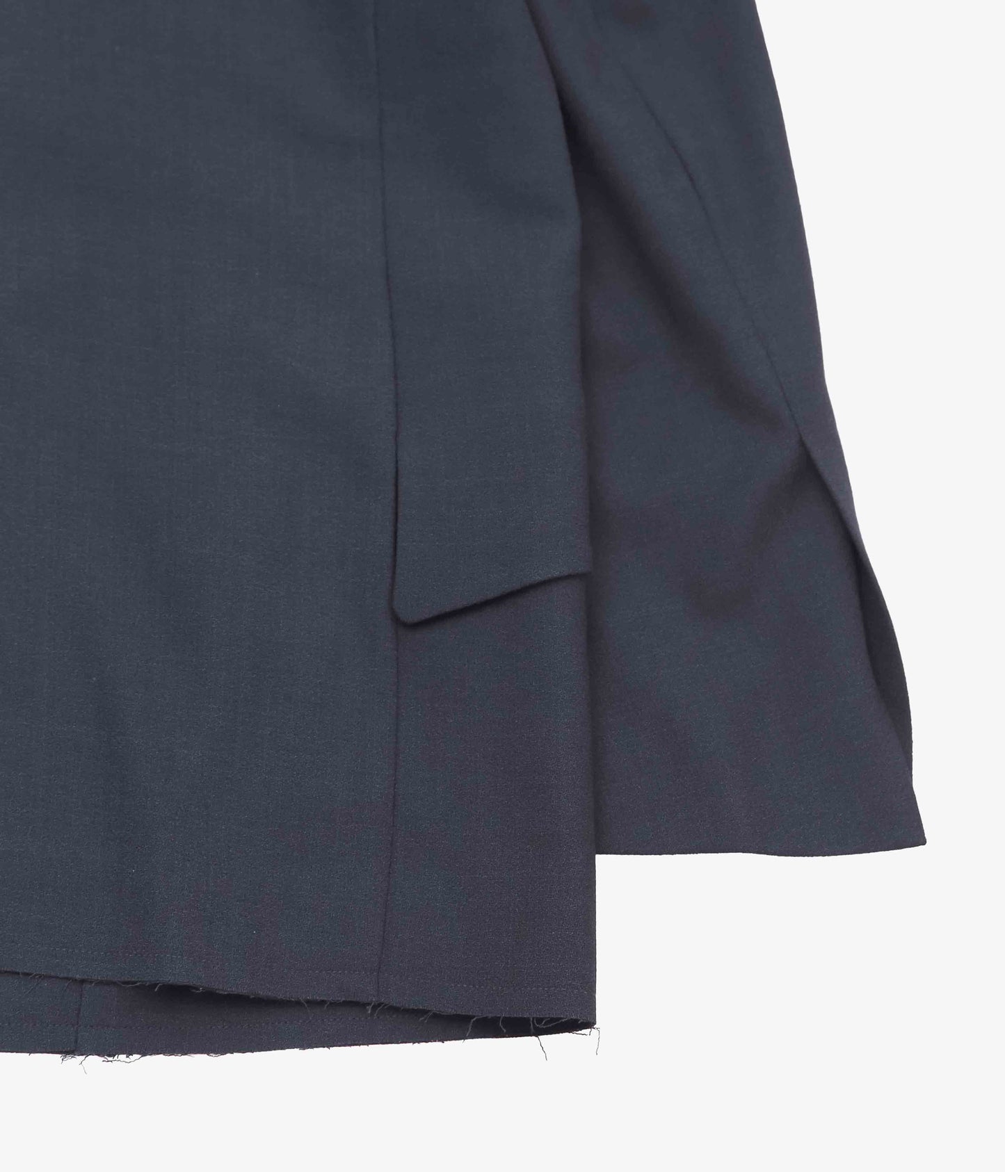 LEA BOBERG ''R.P.L. BLAZER｜BRITISH WOOL CREPE'' (NAVY)