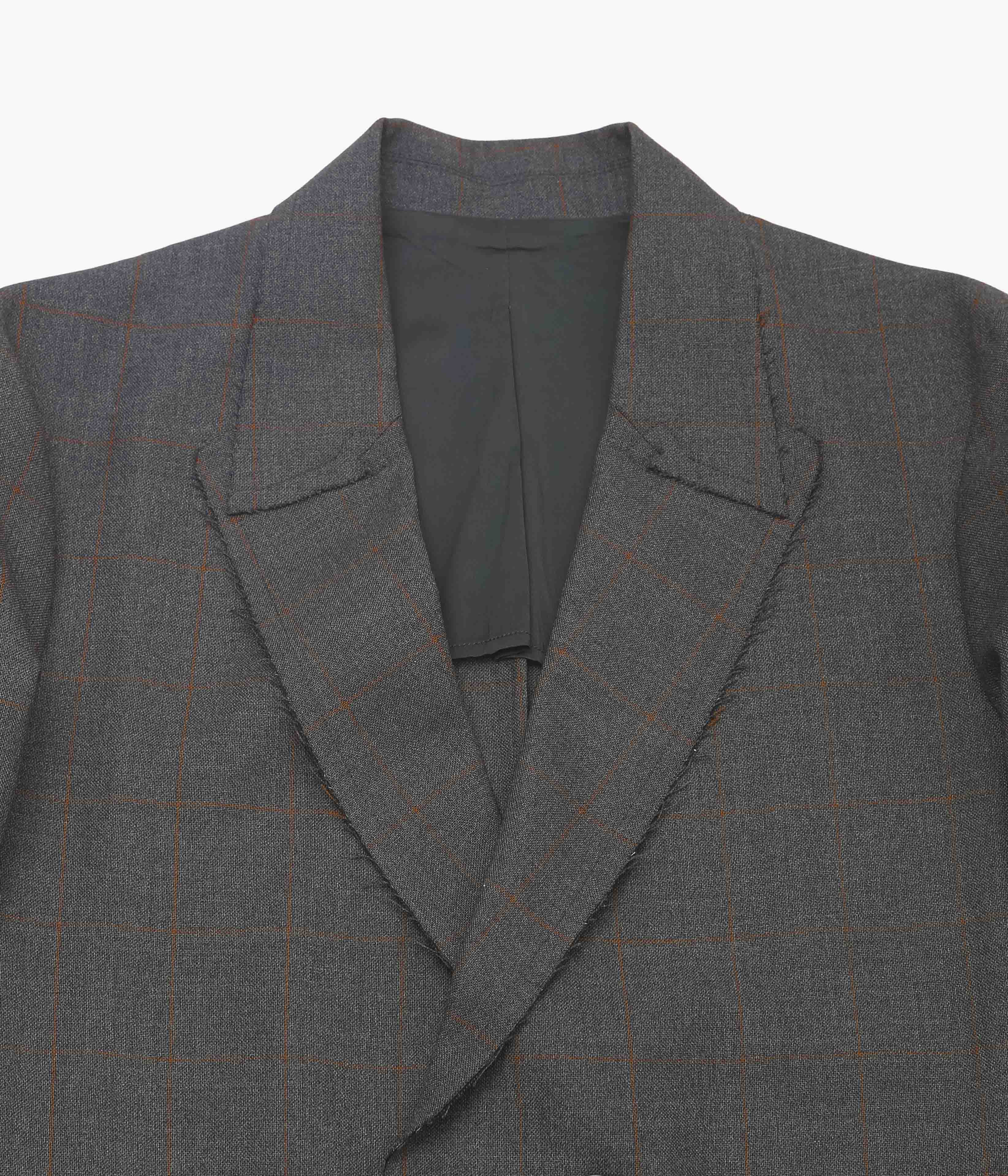 LEA BOBERG ''R.P.L. BLAZER｜DUGDALE TROPICAL BREEZE'' (MID GREY