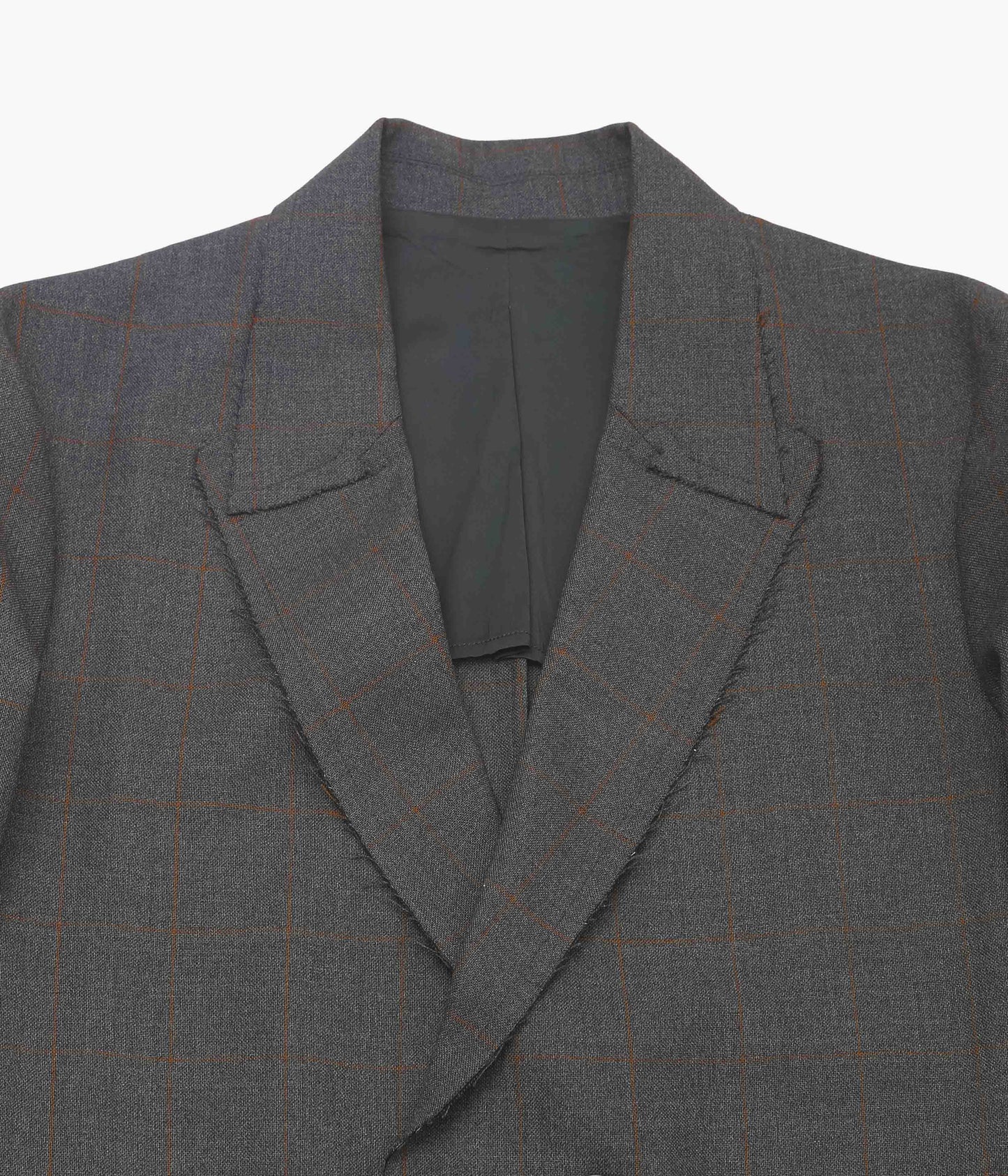 LEA BOBERG ''RPL BLAZER | DUGDALE TROPICAL BREEZE ''(MID GREY)