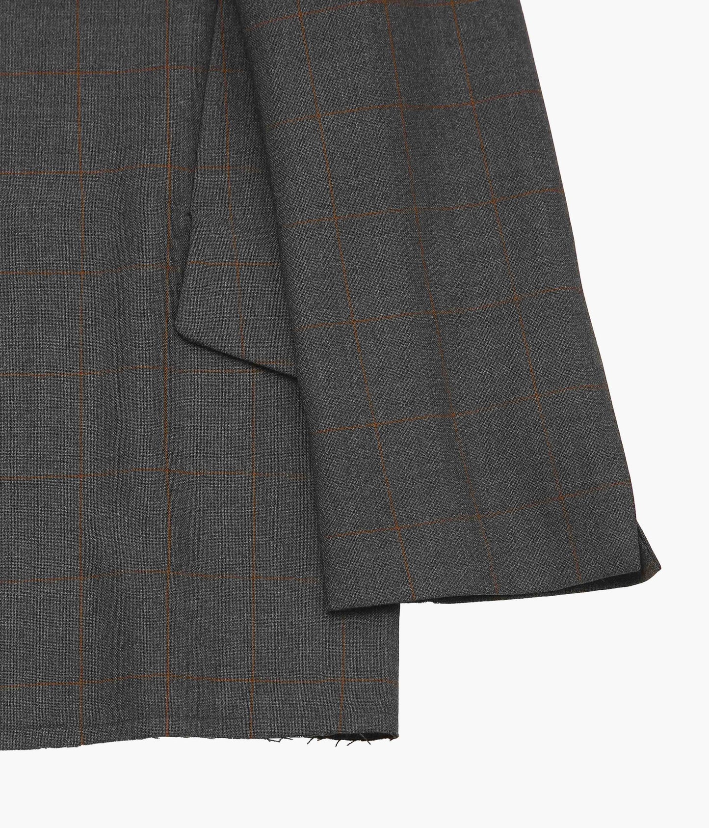 LEA BOBERG ''RPL BLAZER | DUGDALE TROPICAL BREEZE ''(MID GREY)