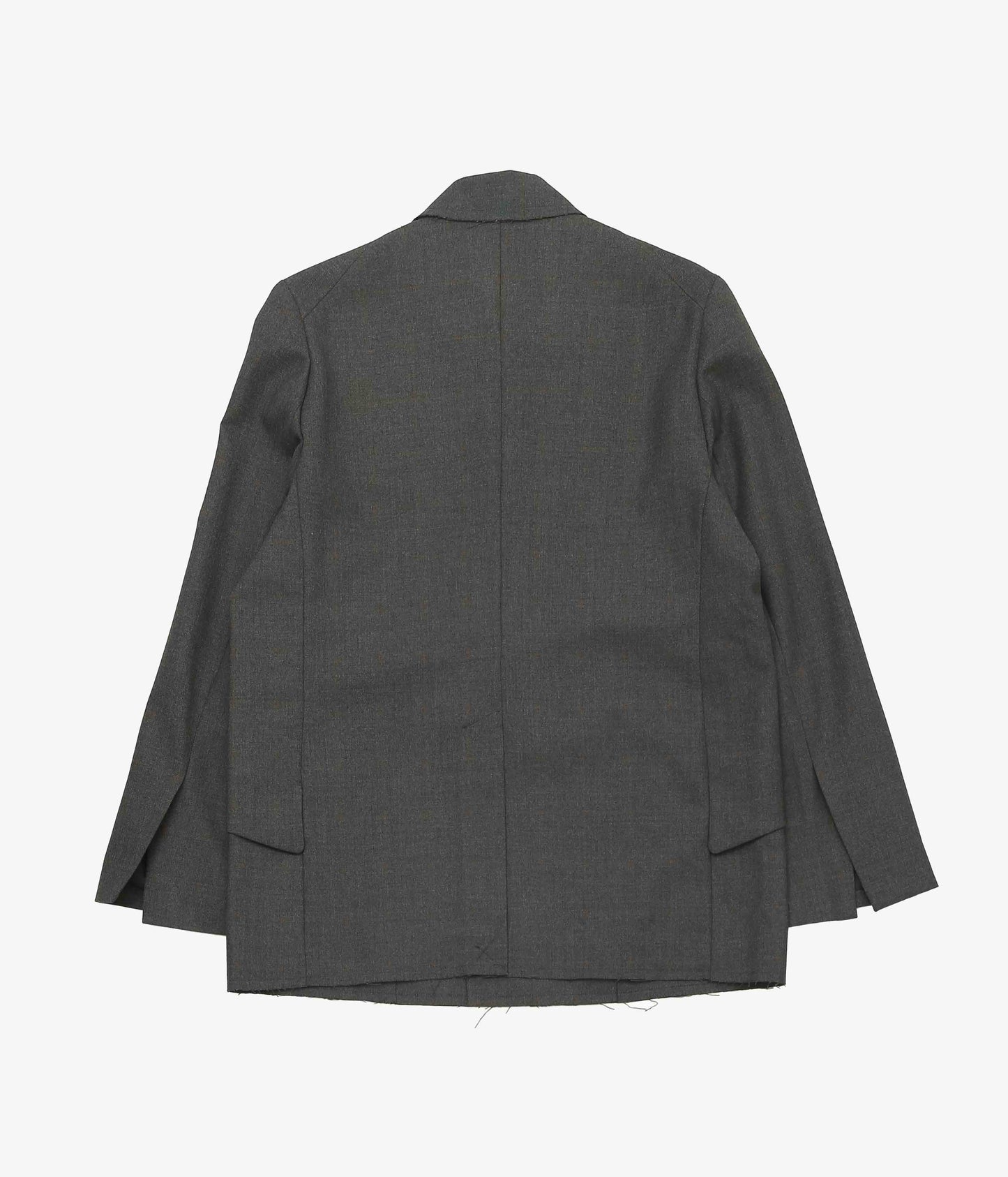 LEA BOBERG ''RPL BLAZER | DUGDALE TROPICAL BREEZE ''(MID GREY)