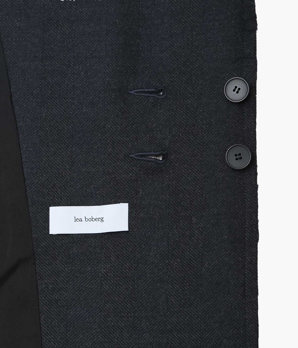 LEA BOBERG ''RPL BLAZER (MARTON MILLS / LOXLEY WOOL)''