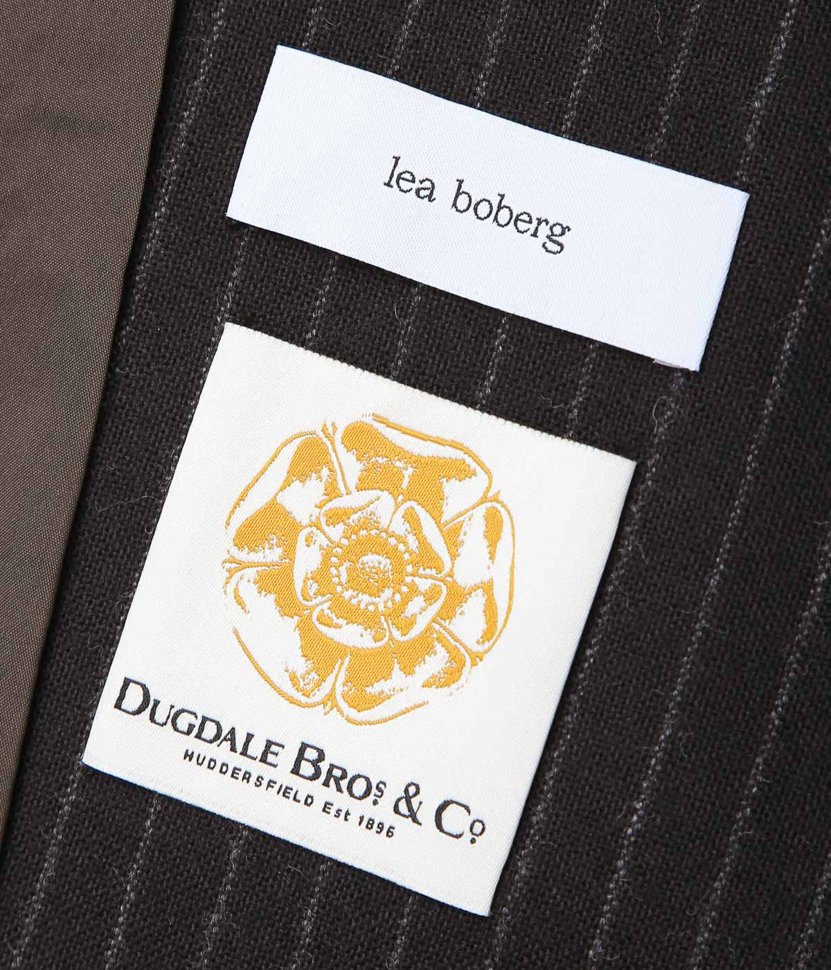 LEA BOBERG ''RPL BLAZER (DUGDALE / HIGH TWIST TRAVEL FLANNEL)''