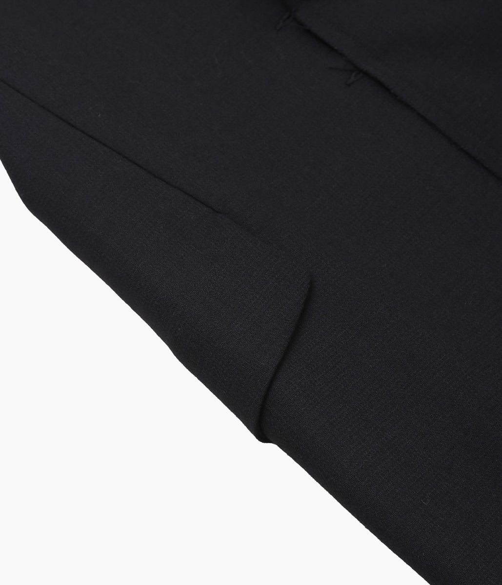 LEA BOBERG ''RPL BLAZER｜BRITISH DOUBLE WOOL CREPE'' (블랙)