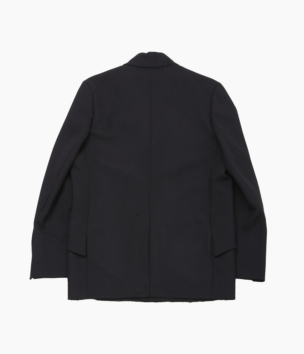 LEA BOBERG ''RPL BLAZER｜BRITISH DOUBLE WOOL CREPE'' (블랙)