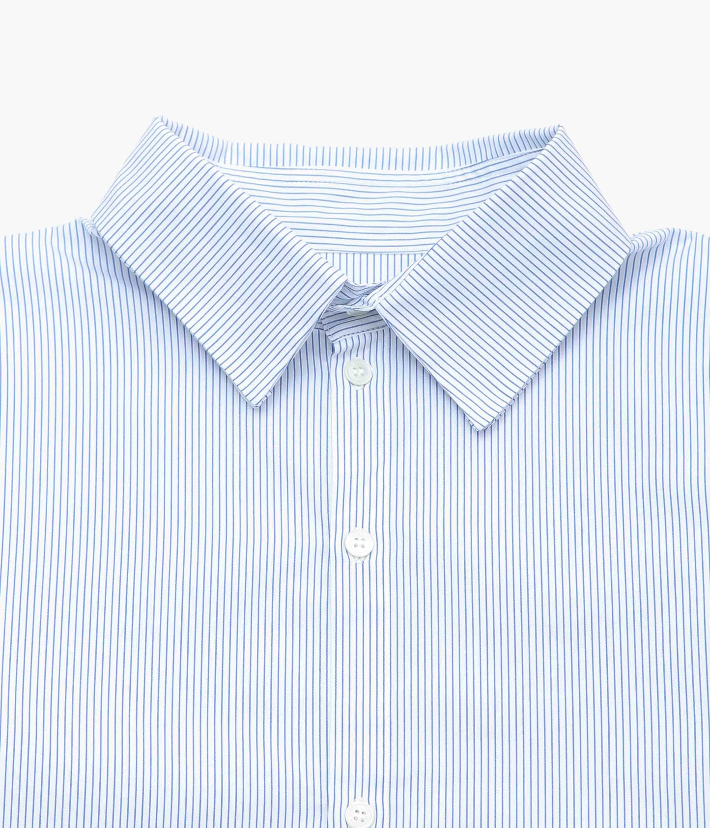 LEA BOBERG ''S.C. SHIRT｜BRITISH COTTON'' (NAVY STRIPED)