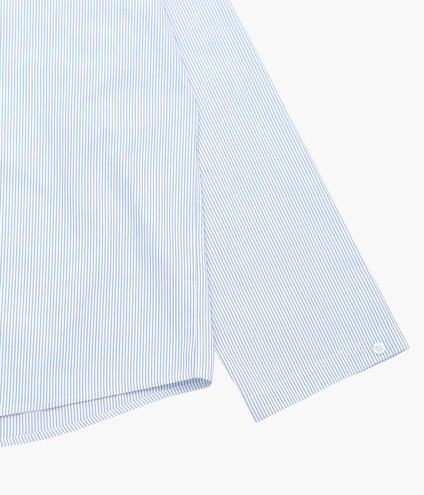 LEA BOBERG ''S.C. SHIRT｜BRITISH COTTON'' (NAVY STRIPED)