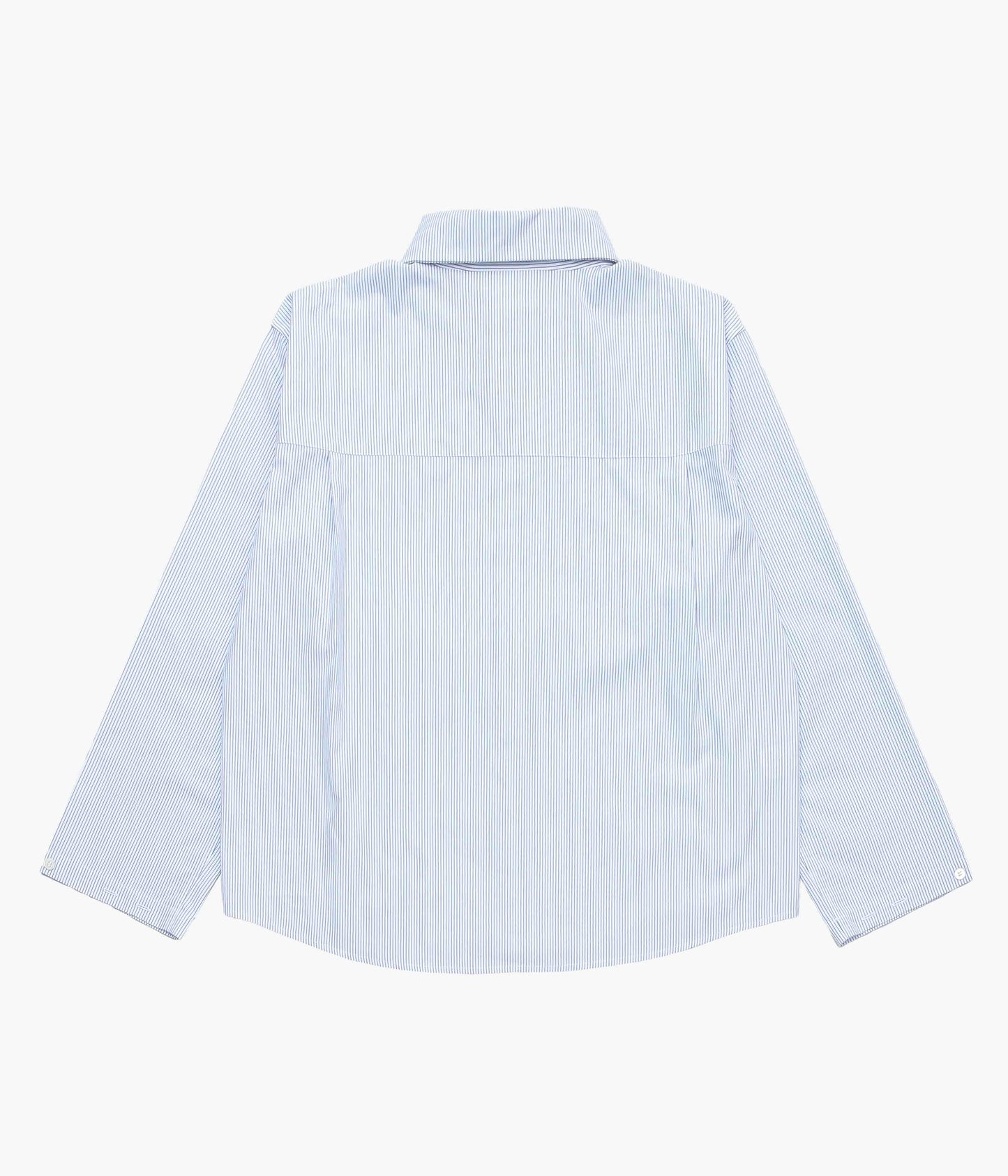 LEA BOBERG ''S.C. SHIRT｜BRITISH COTTON'' (NAVY STRIPED)
