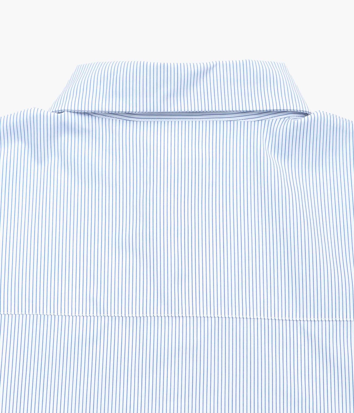 LEA BOBERG ''S.C. SHIRT｜BRITISH COTTON'' (NAVY STRIPED)