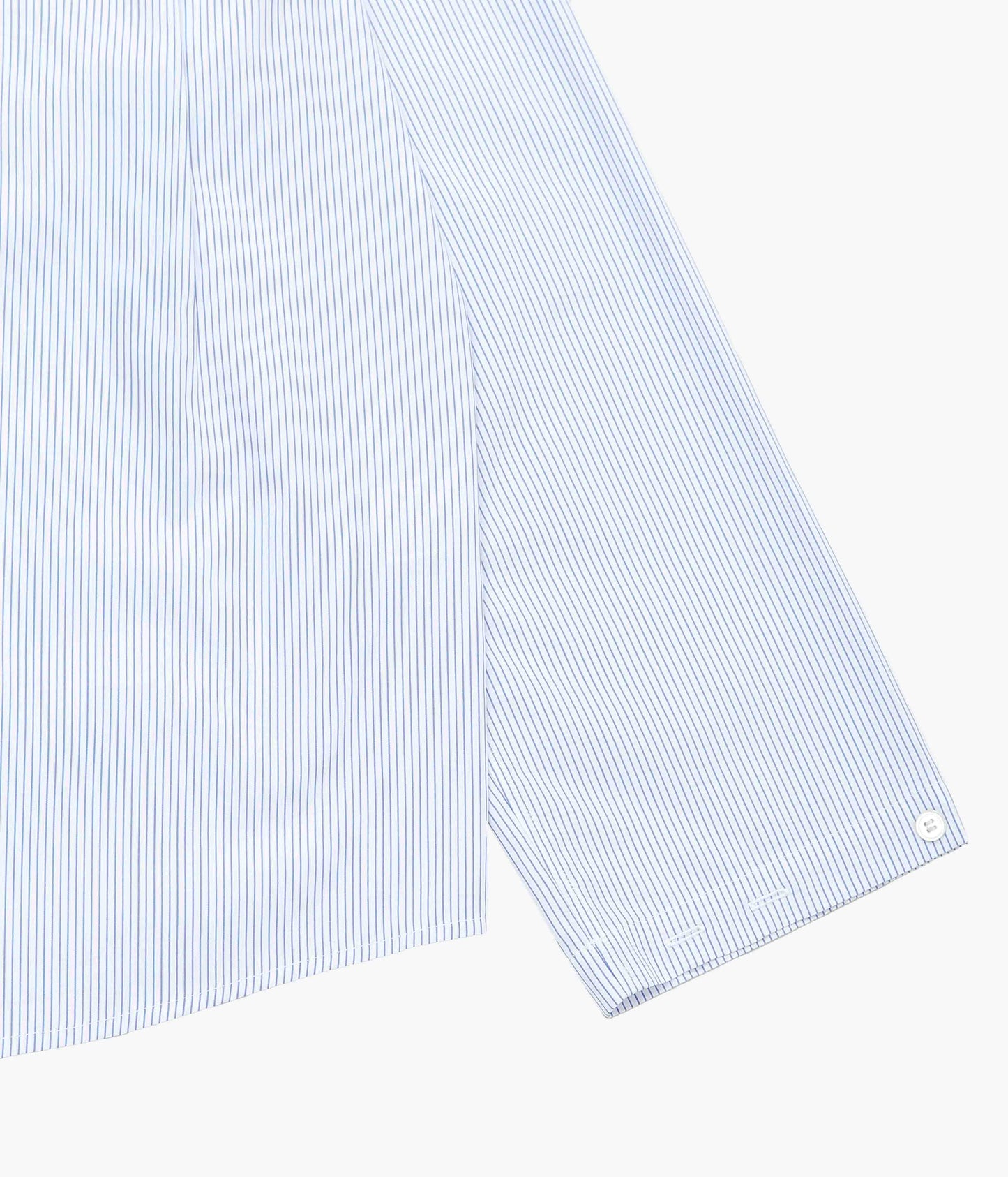 LEA BOBERG ''S.C. SHIRT｜BRITISH COTTON'' (NAVY STRIPED)