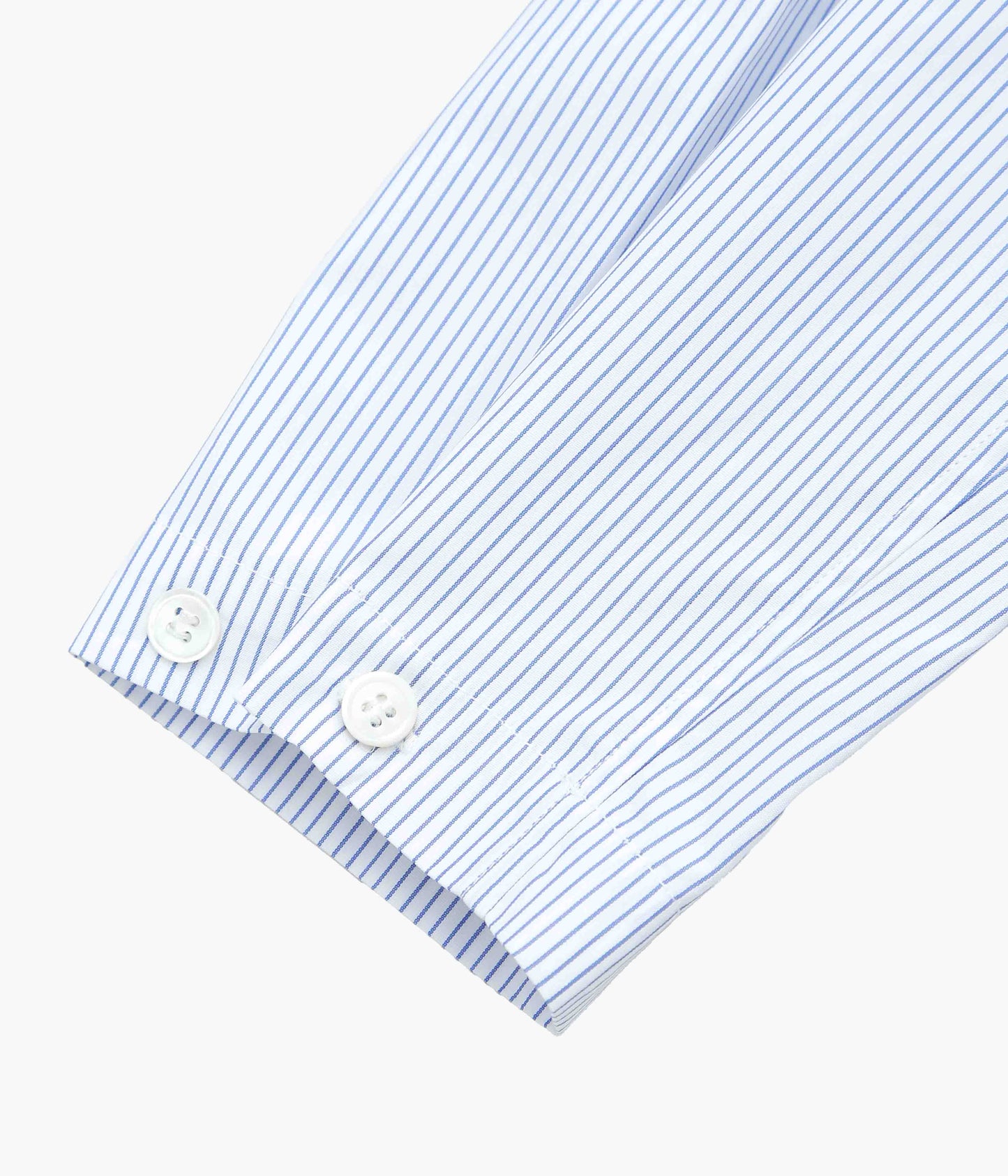 LEA BOBERG ''S.C. SHIRT｜BRITISH COTTON'' (NAVY STRIPED)
