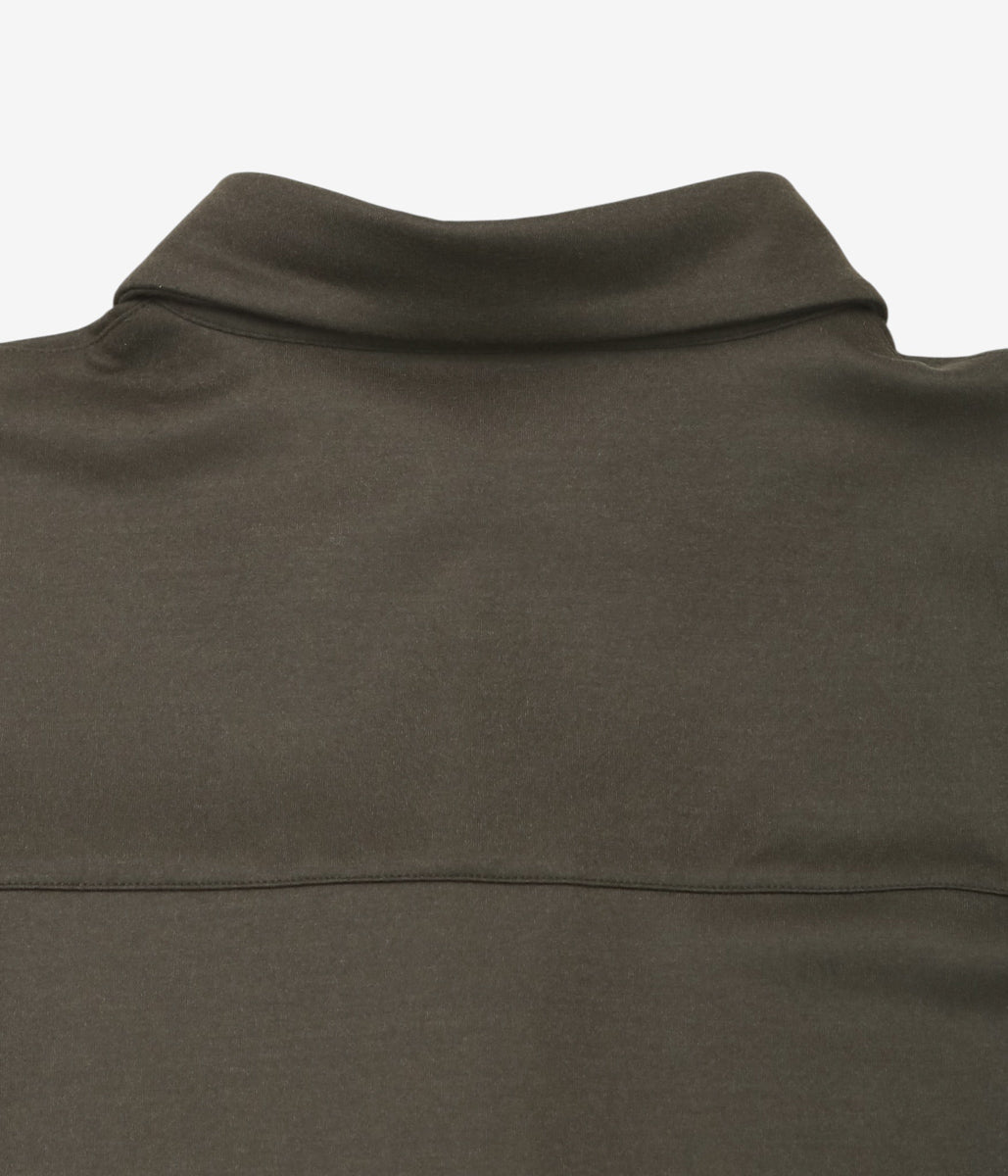 LEA BOBERG ''SC-FF SHIRT｜JAPANESE WOOL FLANNEL'' (BROWN)