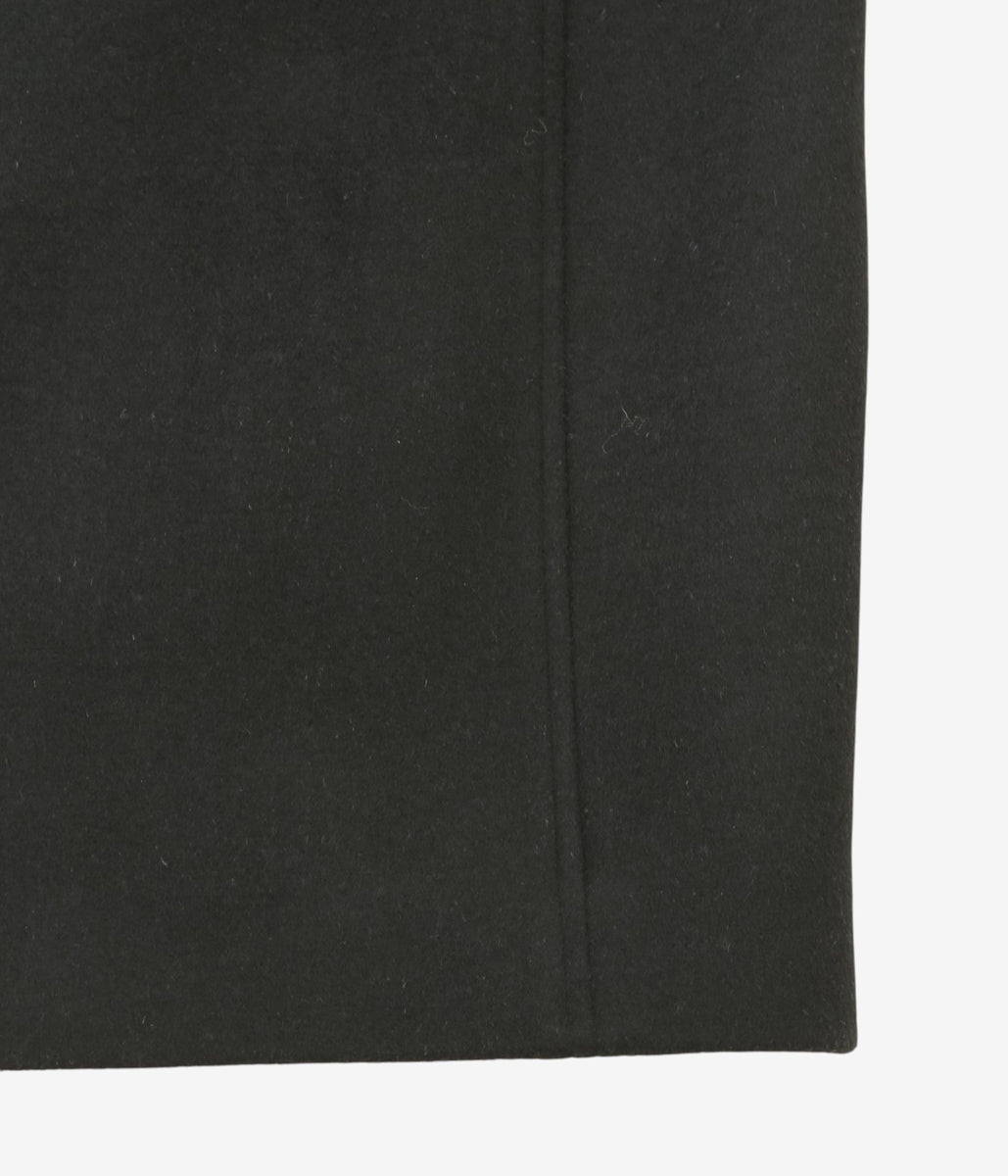 LEA BOBERG ''TP COAT｜JAPANESE BRUSHED WOOL / CASHMERE / SILK'' (BLACK)