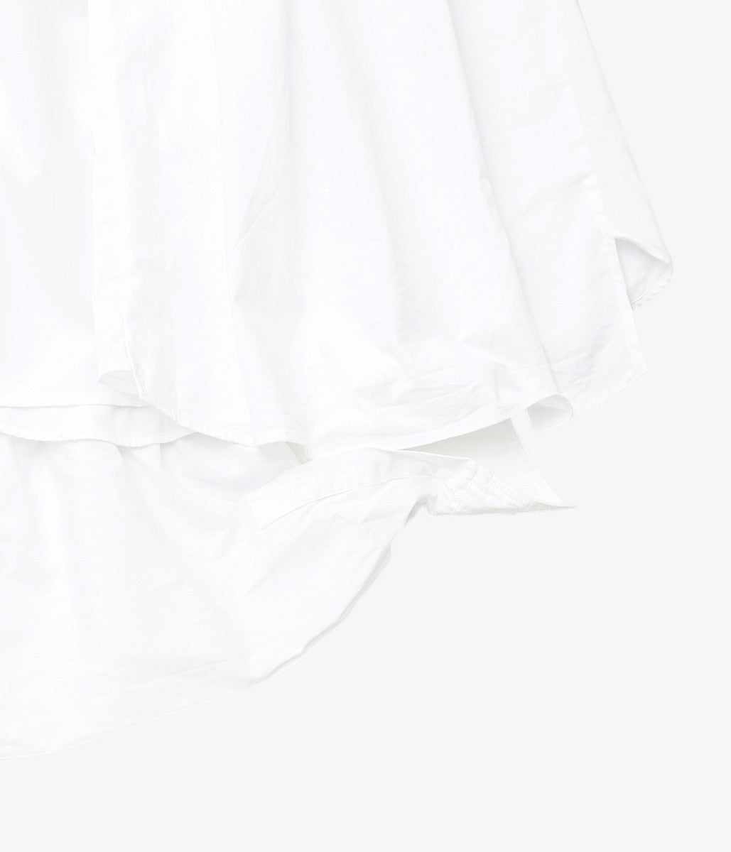 LESSICO FAMILIARE ''ANGEL SHIRTS SKIRT'' (MIXED WHITES /1)