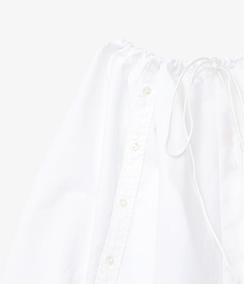 LESSICO FAMILIARE ''ANGEL SHIRTS SKIRT'' (MIXED WHITES /1)