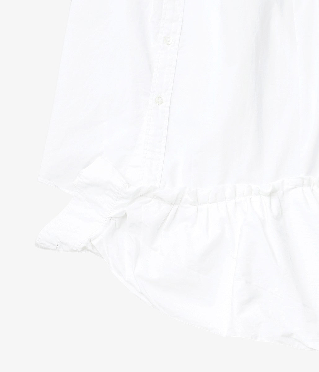 LESSICO FAMILIARE ''ANGEL SHIRTS SKIRT'' (MIXED WHITES /1)