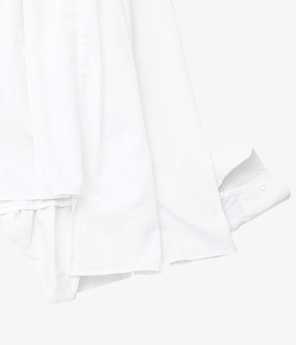 LESSICO FAMILIARE ''ANGEL SHIRTS SKIRT'' (MIXED WHITES /1)