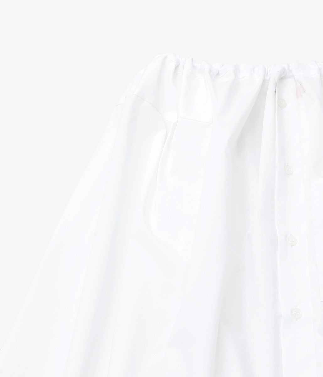 LESSICO FAMILIARE ''ANGEL SHIRTS SKIRT'' (MIXED WHITES /1)