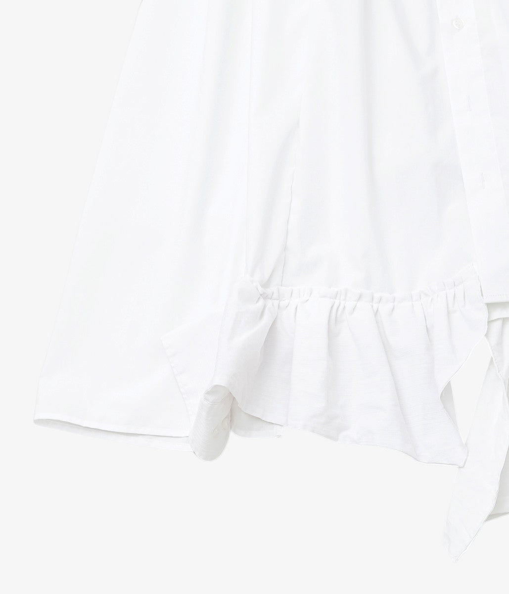 LESSICO FAMILIARE ''ANGEL SHIRTS SKIRT'' (MIXED WHITES /1)