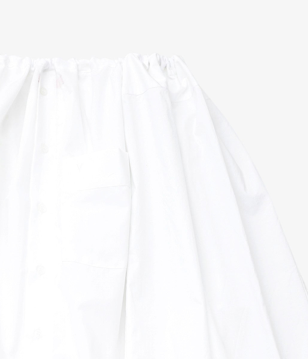 LESSICO FAMILIARE ''ANGEL SHIRTS SKIRT'' (MIXED WHITES /1)