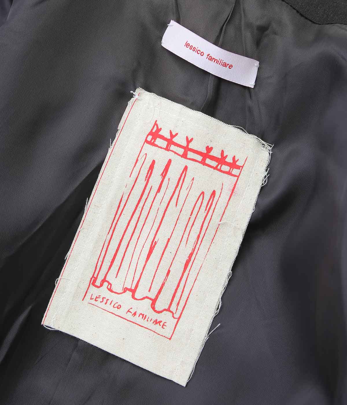 LESSICO FAMILIARE 'COCOON BLAZER' (BLACK 4)