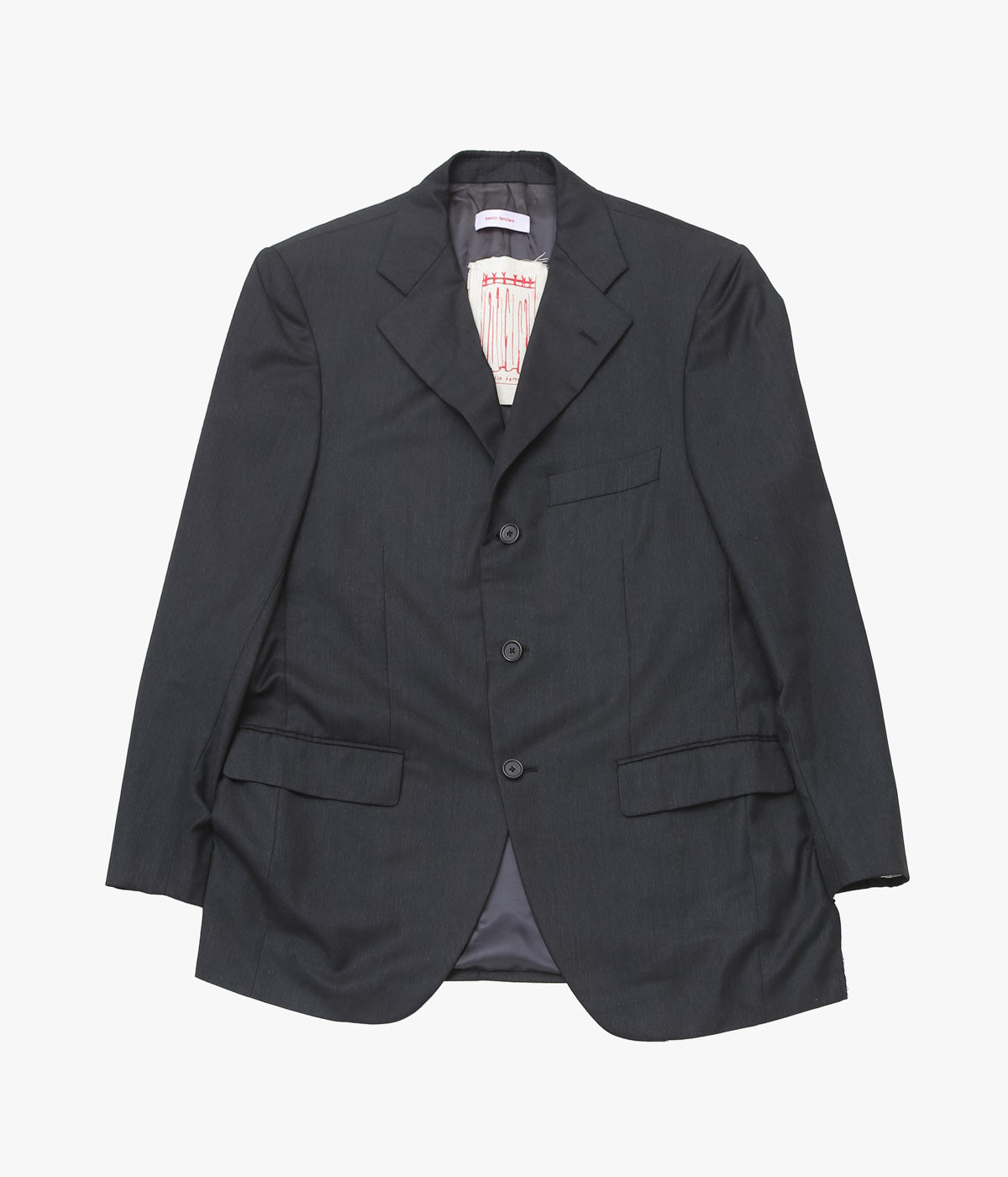 LESSICO FAMILIARE 'COCOON BLAZER' (BLACK 4)