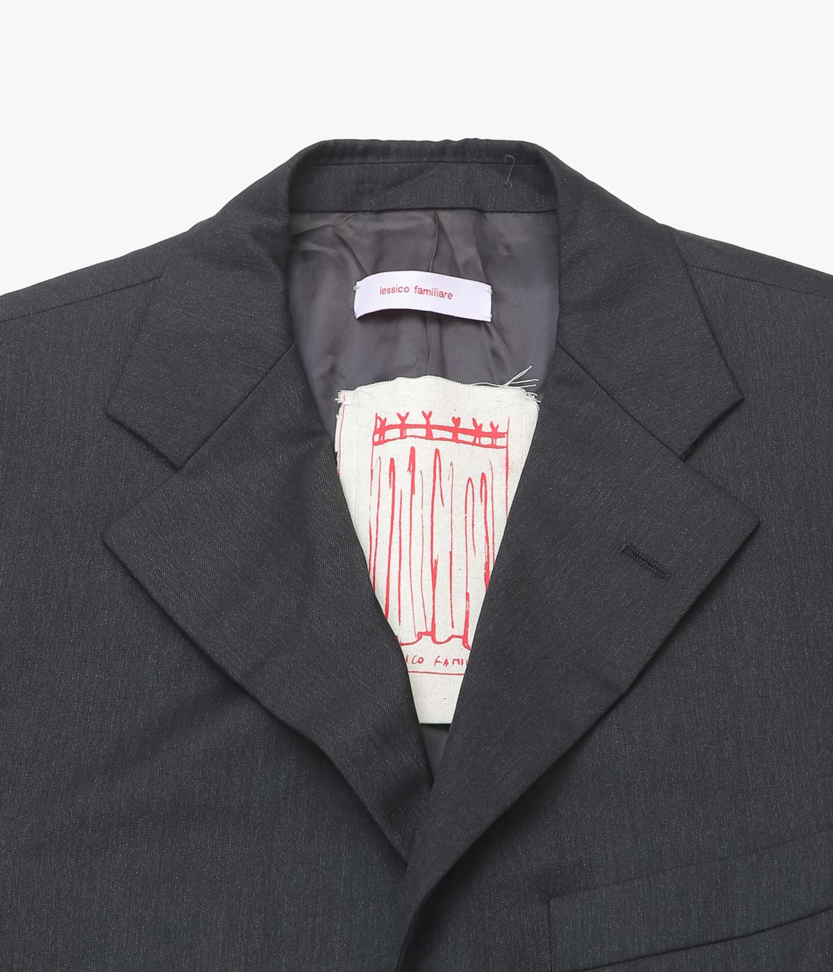 LESSICO FAMILIARE 'COCOON BLAZER' (BLACK 4)