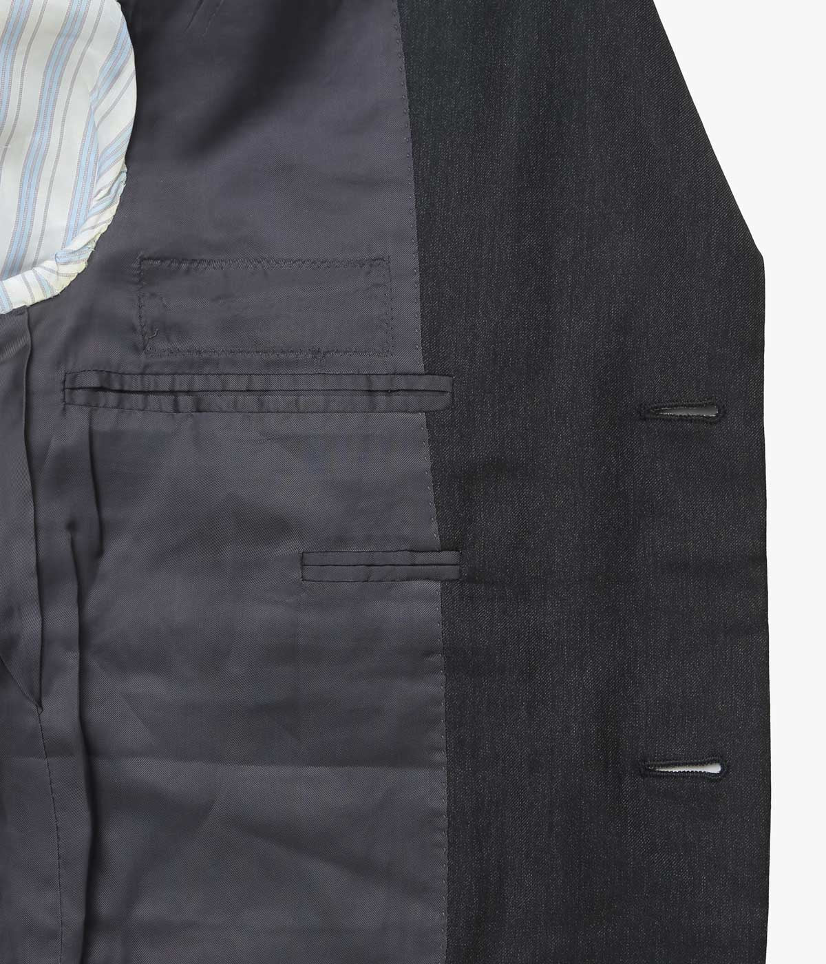 LESSICO FAMILIARE 'COCOON BLAZER' (BLACK 4)