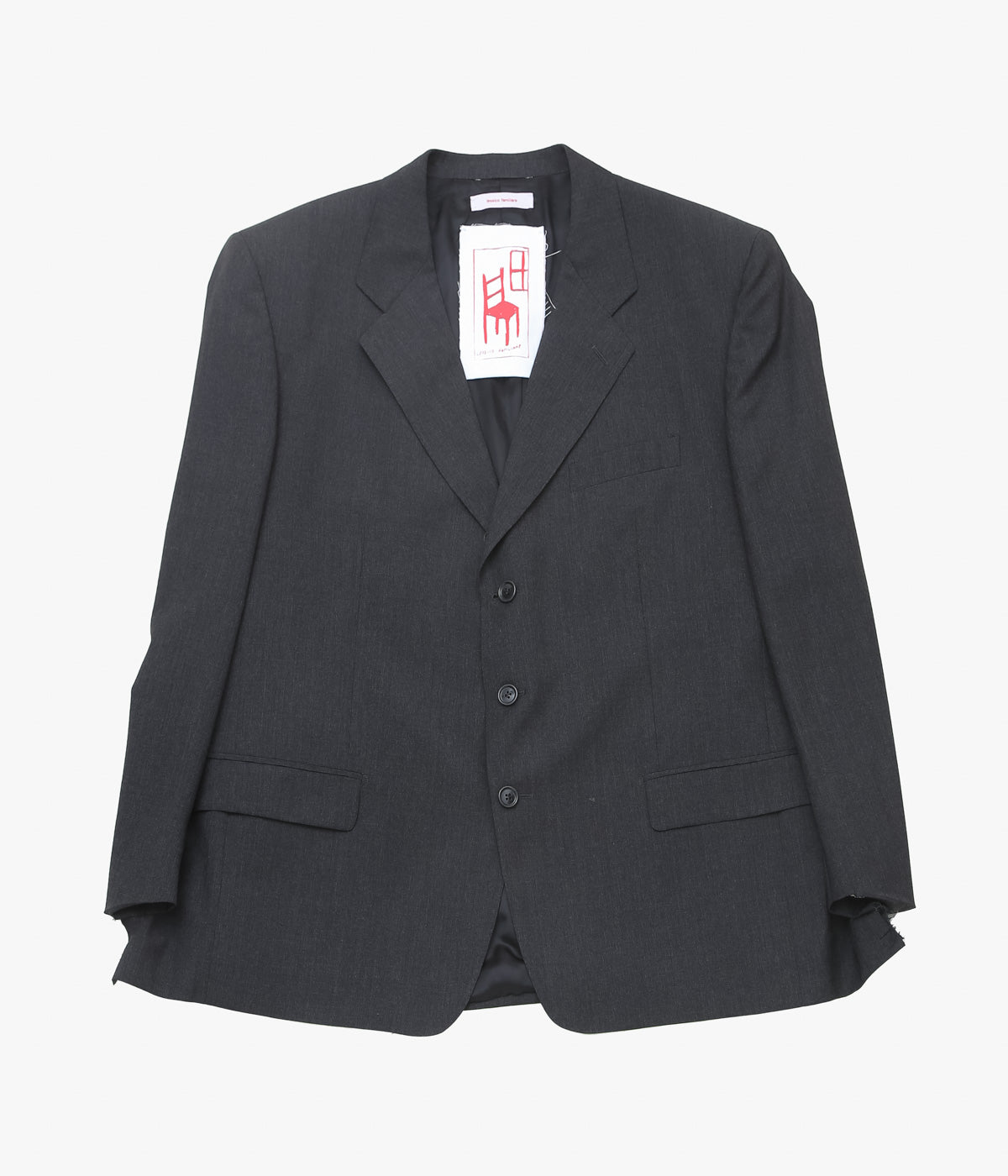 LESSICO FAMILIARE ''COCOON BLAZER'' (BLACK 5)