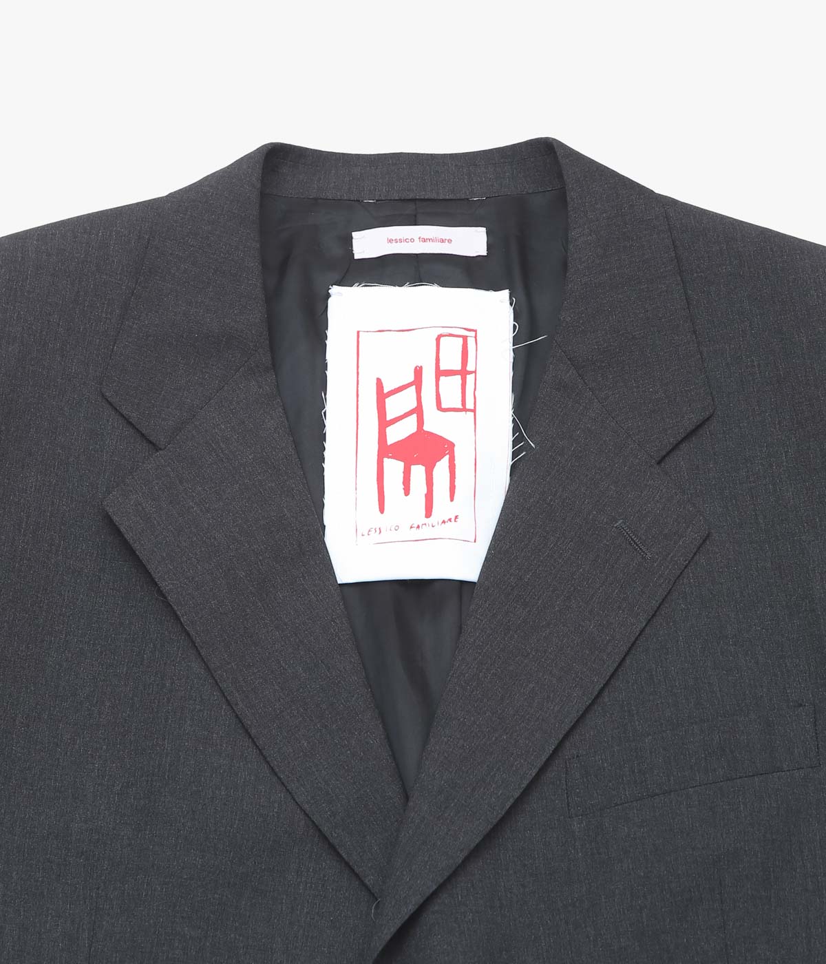 LESSICO FAMILIARE ''COCOON BLAZER'' (BLACK 5)