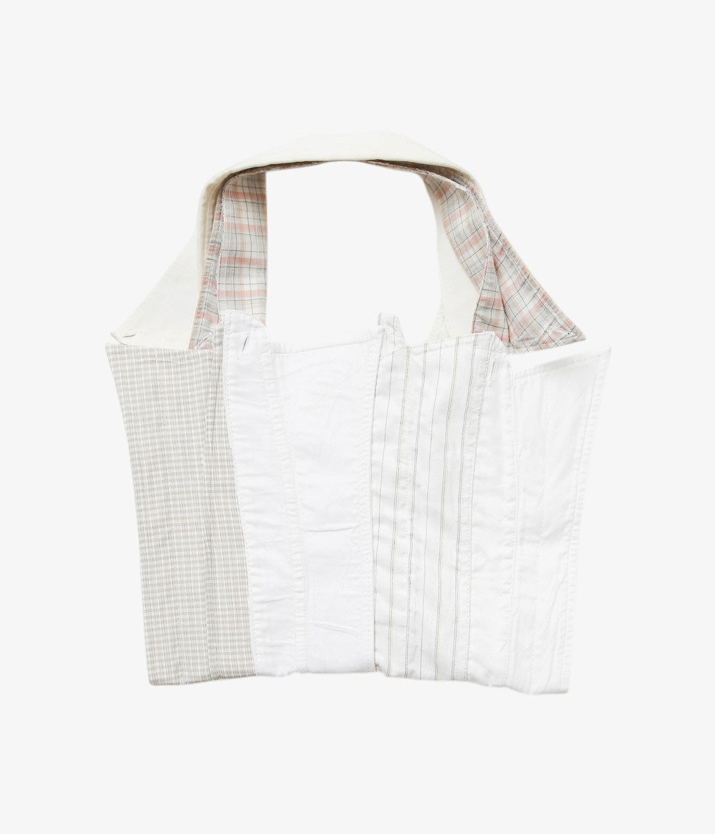 LESSICO FAMILIARE ''COLLARS BAG'' (BEIGE BROWN TONE /1)