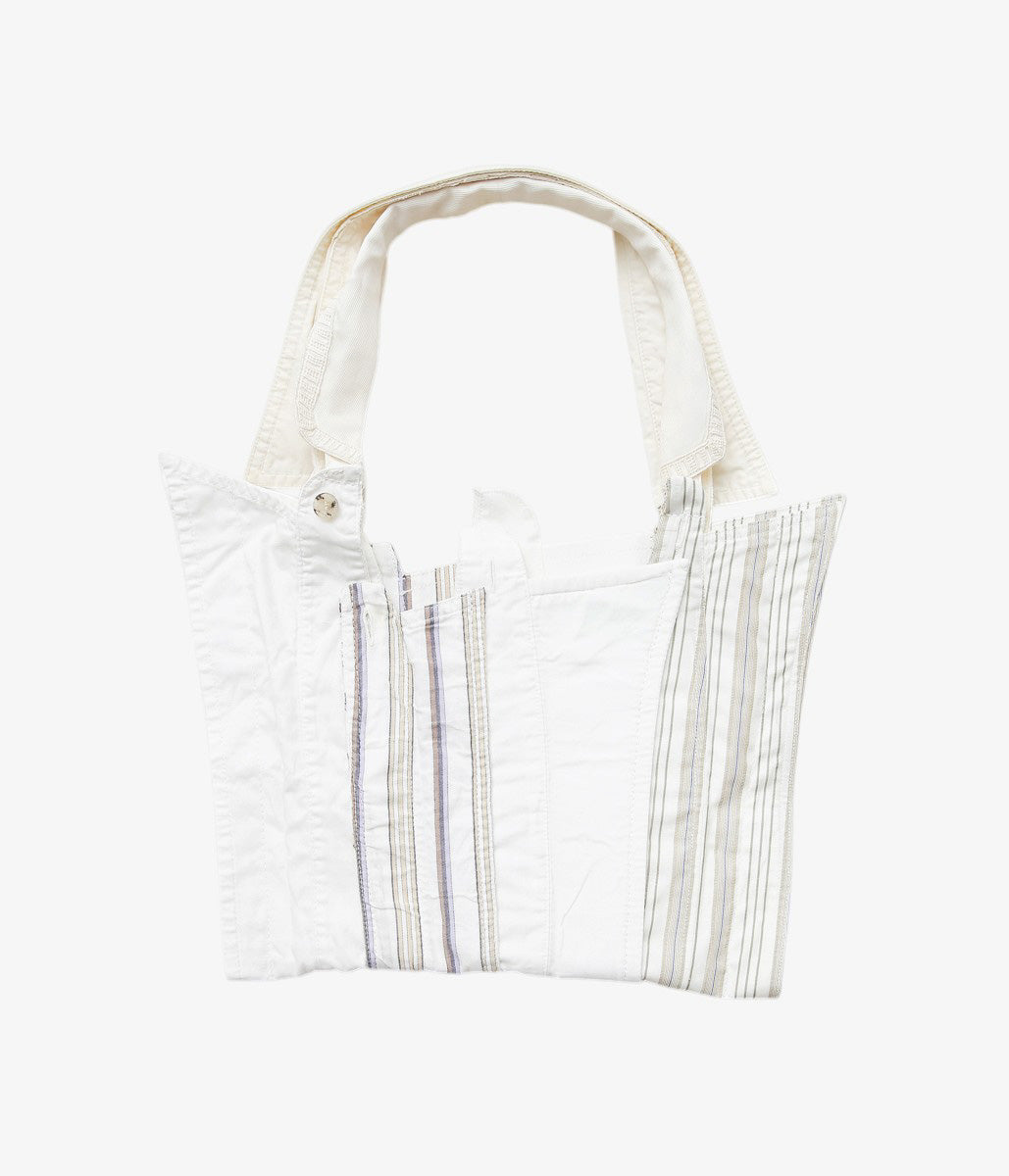 LESSICO FAMILIARE ''COLLARS BAG'' (BEIGE BROWN TONE /2)