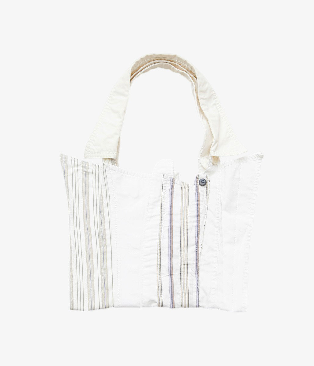 LESSICO FAMILIARE ''COLLARS BAG'' (BEIGE BROWN TONE /2)