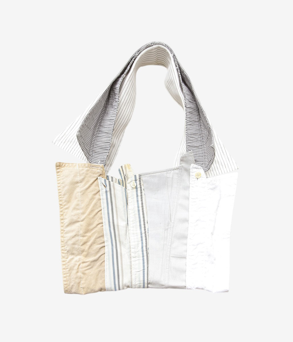 LESSICO FAMILIARE ''COLLARS BAG'' (BEIGE BROWN TONE /3)