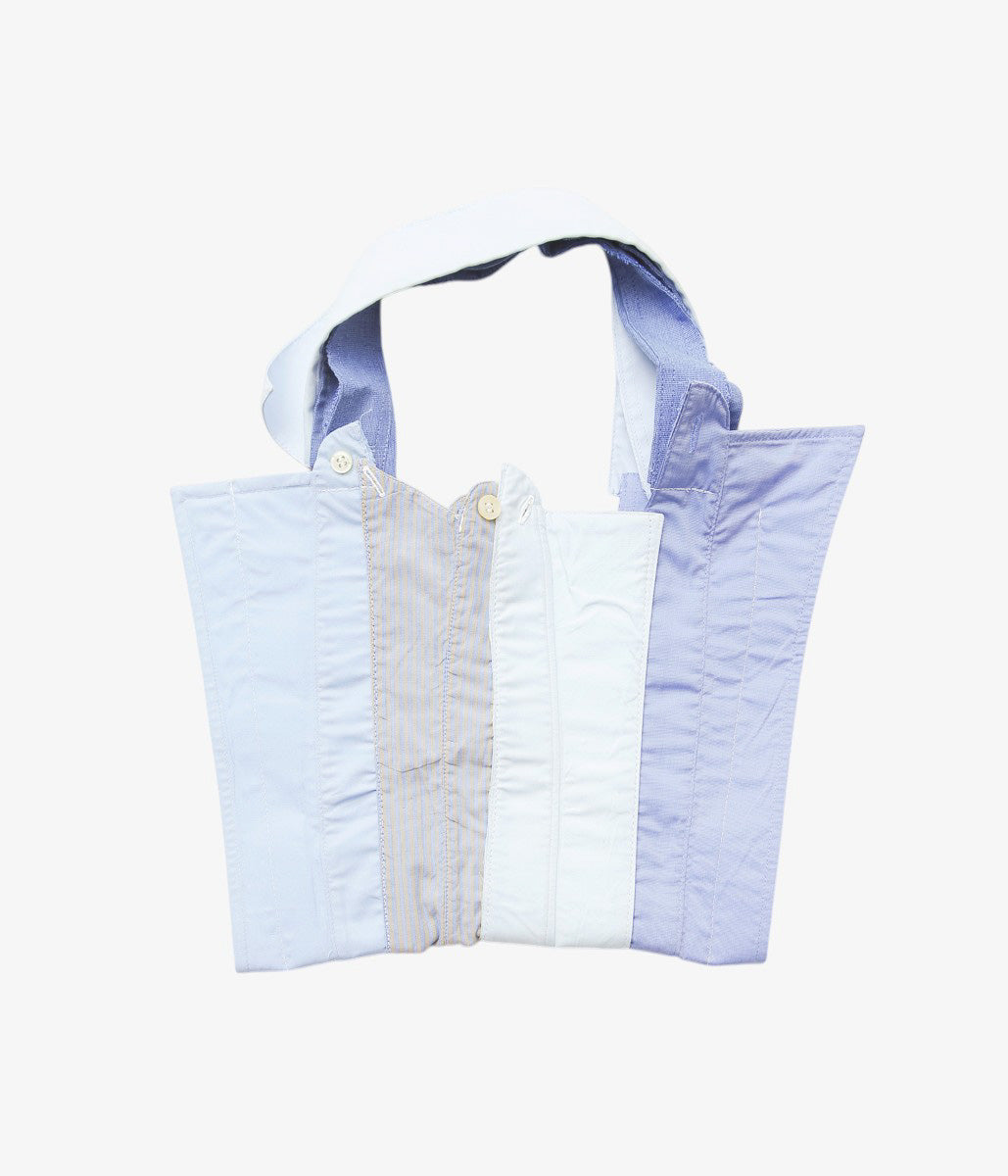 LESSICO FAMILIARE ''COLLARS BAG'' (BLUE TONE /1)