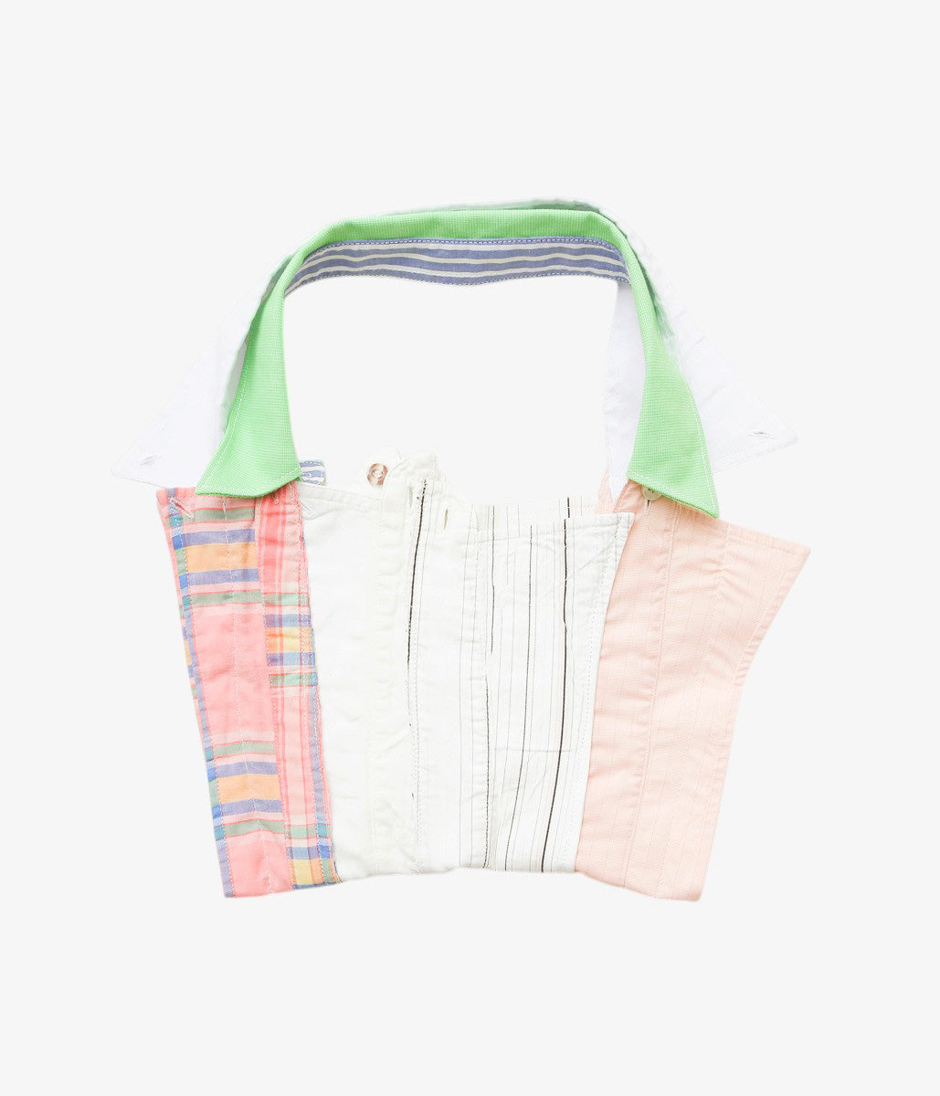 LESSICO FAMILIARE ''COLLARS BAG'' (MIXED COLORS COLLARS /1)