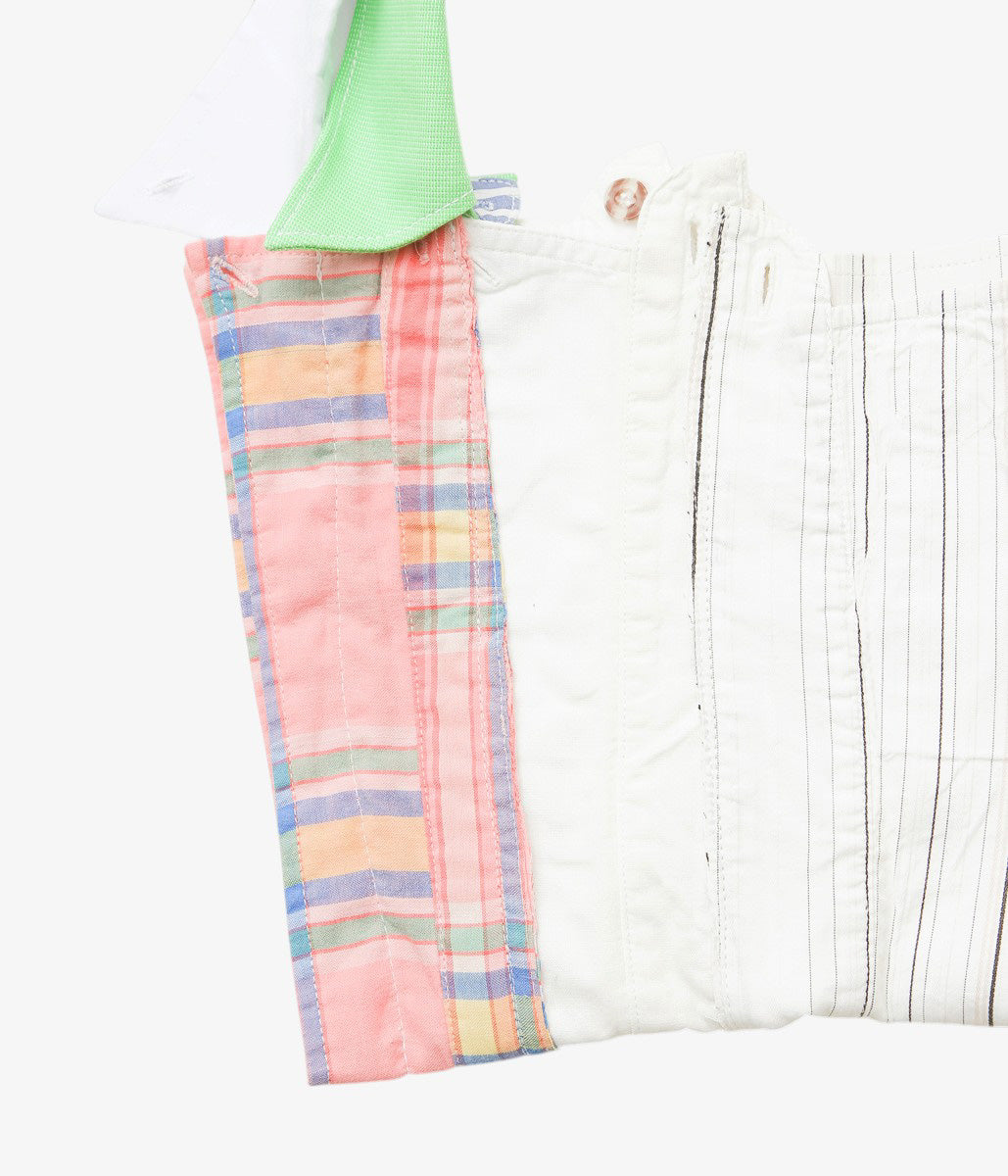 LESSICO FAMILIARE ''COLLARS BAG'' (MIXED COLORS COLLARS /1)