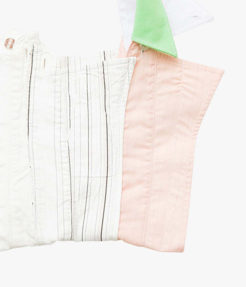LESSICO FAMILIARE ''COLLARS BAG'' (MIXED COLORS COLLARS /1)