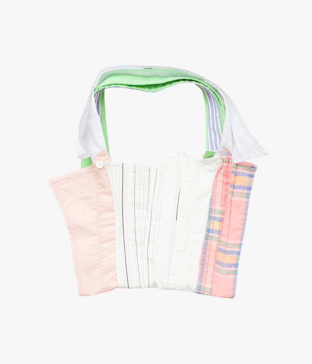 LESSICO FAMILIARE ''COLLARS BAG'' (MIXED COLORS COLLARS /1)