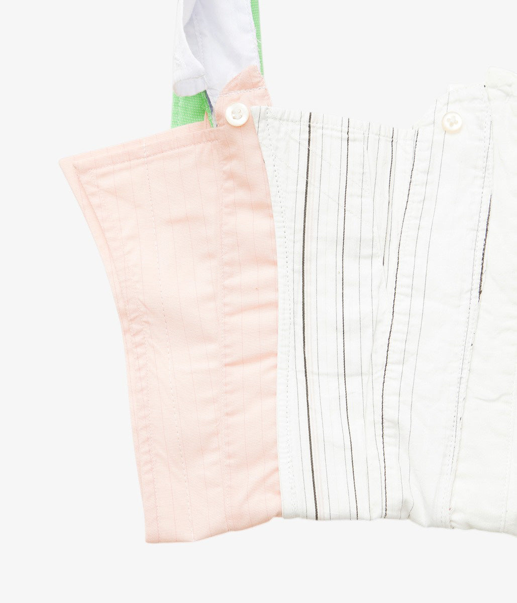 LESSICO FAMILIARE ''COLLARS BAG'' (MIXED COLORS COLLARS /1)