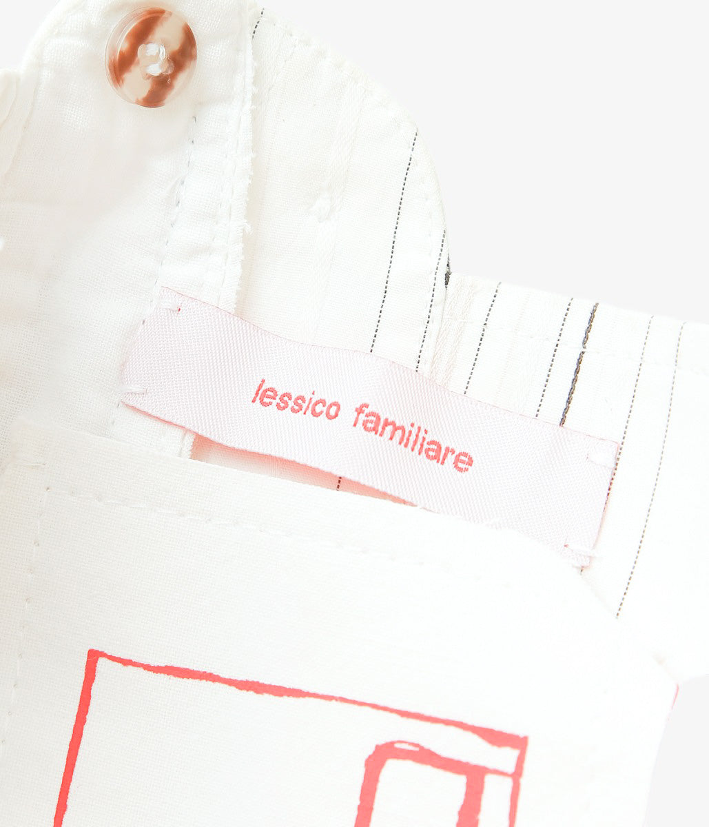 LESSICO FAMILIARE ''COLLARS BAG'' (MIXED COLORS COLLARS /1)