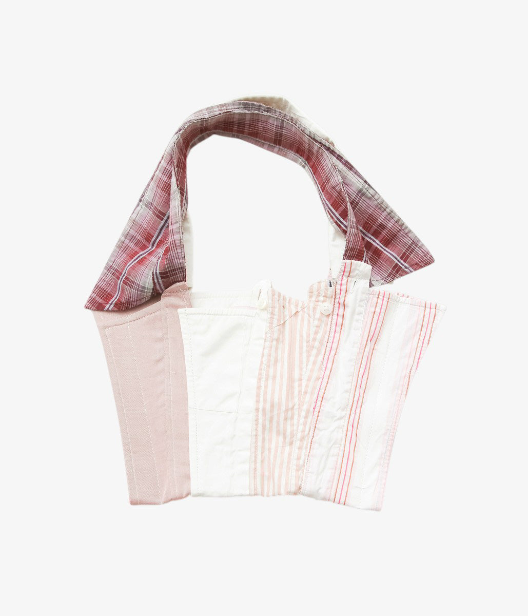 LESSICO FAMILIARE ''COLLARS BAG'' (MIXED COLORS COLLARS /2)