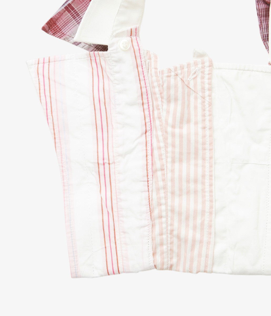 LESSICO FAMILIARE ''COLLARS BAG'' (MIXED COLORS COLLARS /2)