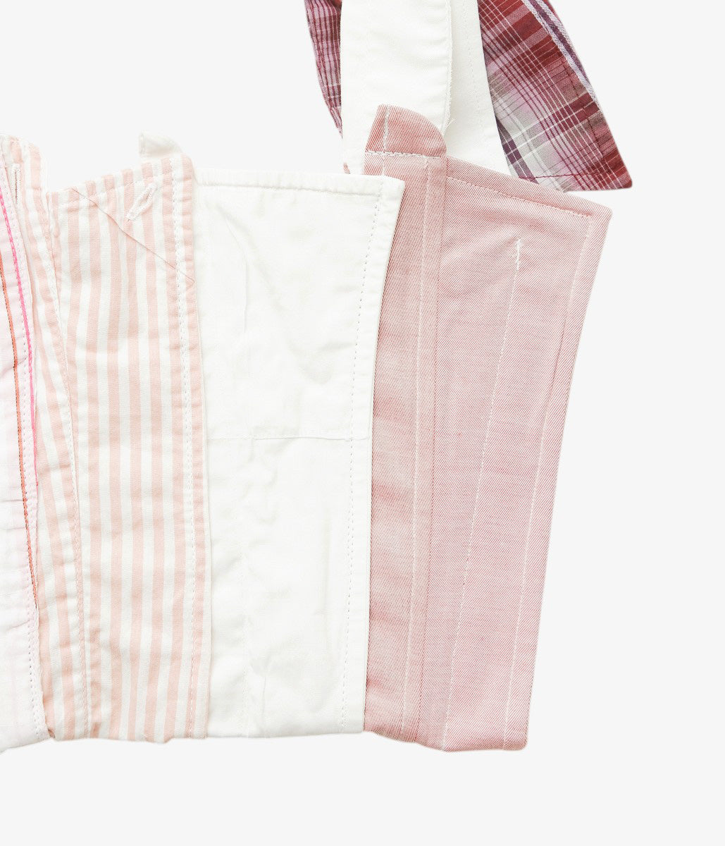 LESSICO FAMILIARE ''COLLARS BAG'' (MIXED COLORS COLLARS /2)