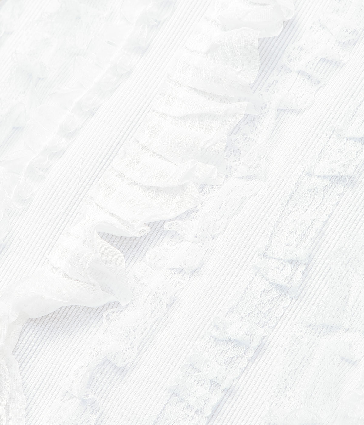 LESSICO FAMILIARE ''RUFFLE TANK'' (WHITE) – THE STORE BY MAIDENS
