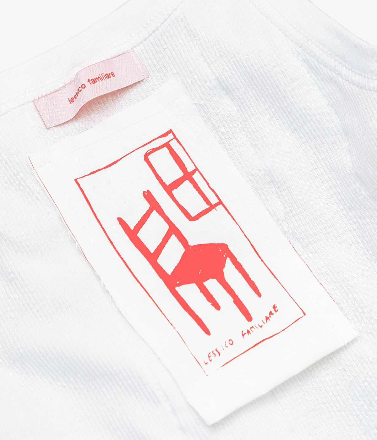 LESSICO FAMILIARE ''RUFFLE TANK'' (WHITE) – THE STORE BY MAIDENS