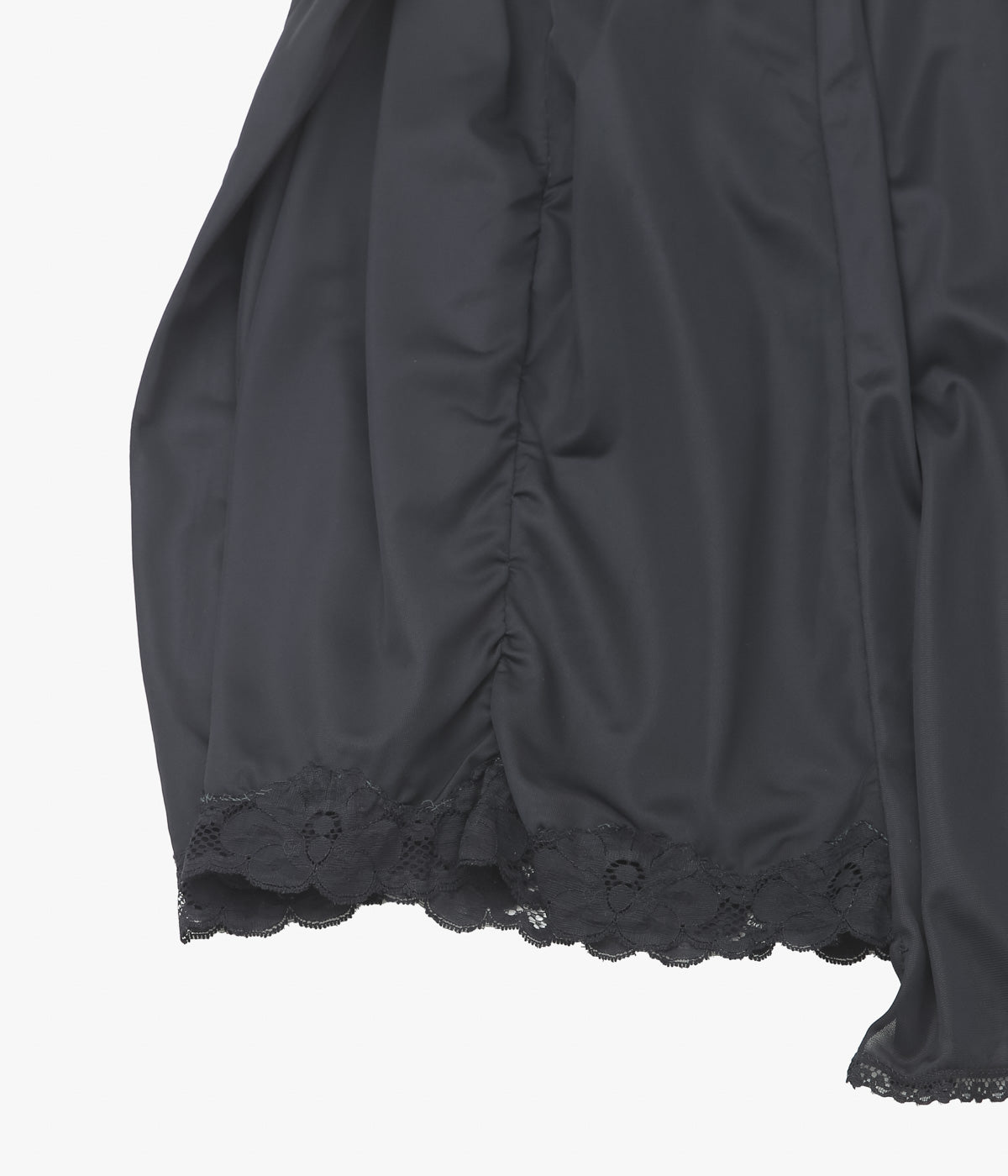 LESSICO FAMILIARE ''SIMPLE PETTICOAT'' (BLACK 1)