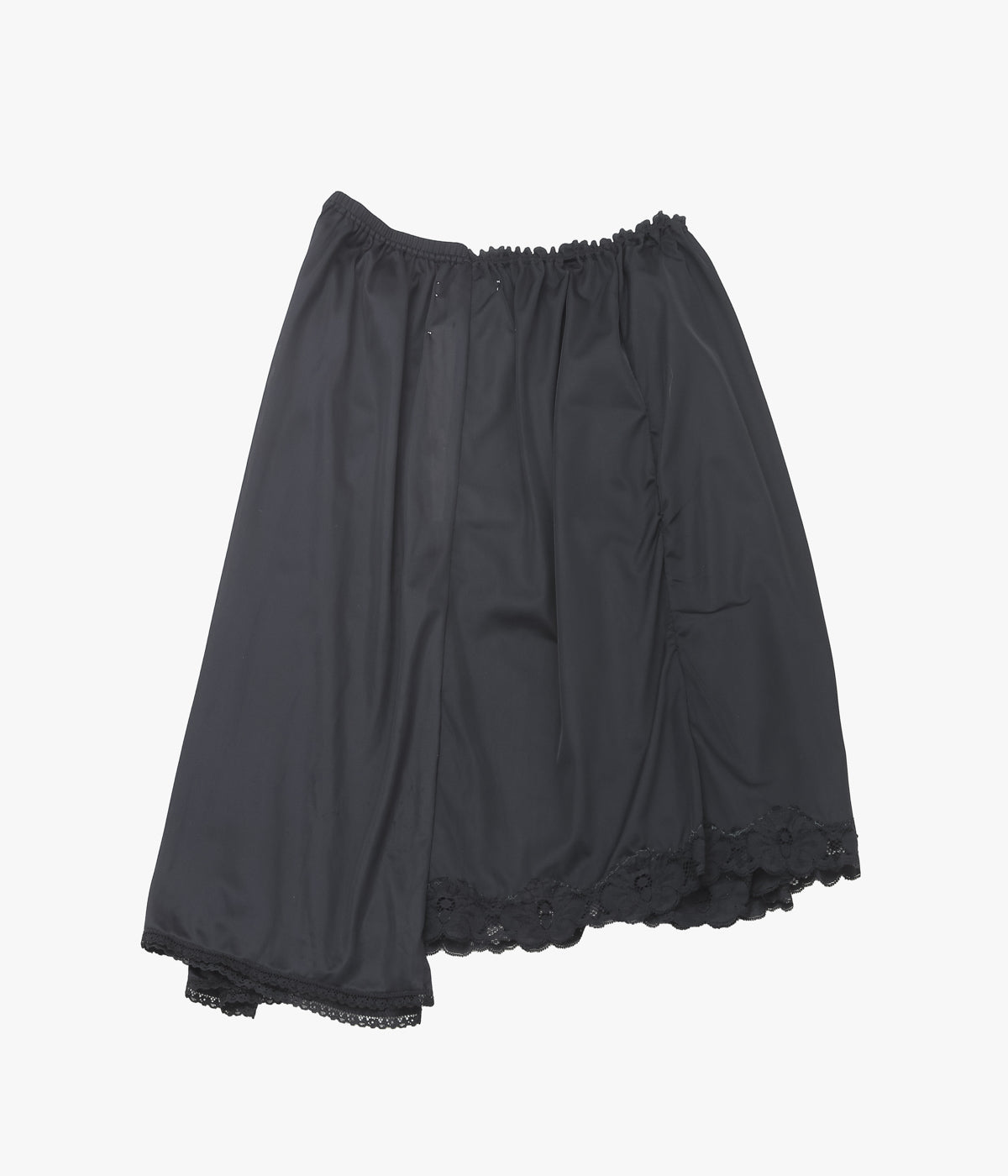 LESSICO FAMILIARE ''SIMPLE PETTICOAT'' (BLACK 1)